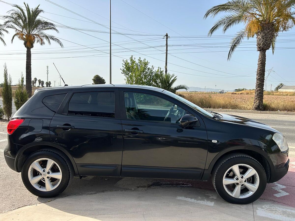NISSAN QASHQAI TEKNA AUTO 2.0 SPANISH RHD IN SPAIN ONLY 88000 MILES 2009